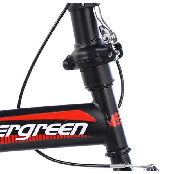 16 дюймовый складный велосипед высокопрочный стальной складный велосипед