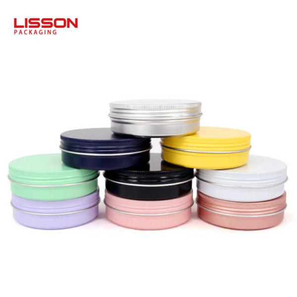 упаковка опарника сливк металла алюминиевых консервных банок 5ml 30ml 100ml пустая