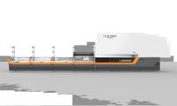 Machine à cintrer LJZW2020 d'entretoise automatique de 4 supports