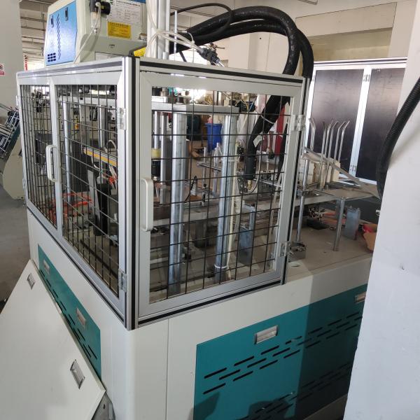 Non standard carton machine # decorative works # food carton # disposable lunch box # Hot-melt adhesive process