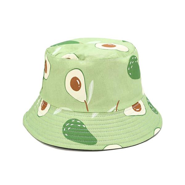 Jovens de Bucket Hats For do pescador redondo da borda 58cm