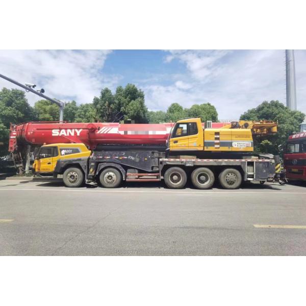 Excellent Performance Used SANY STC200 Crane with Good Condition and Hydraulic Valve