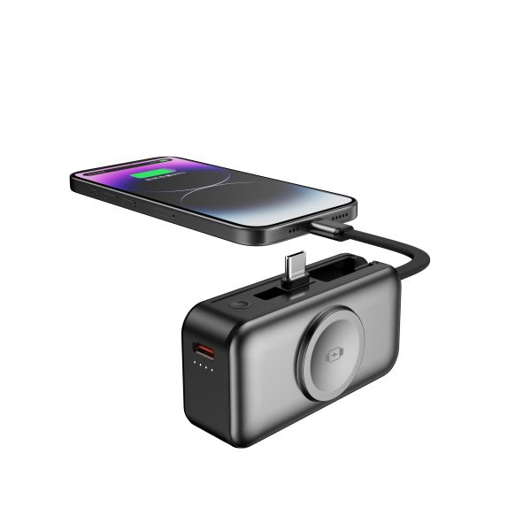 Plastic Lithium Ion Battery On The Go Power Bank Portable 5000mAh