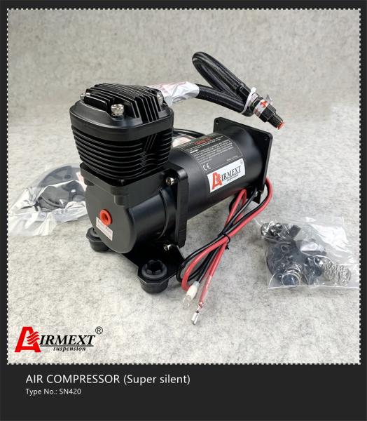 C.C. silenciosa super 12V do compressor de ar 200PSI da bomba de ar SN420