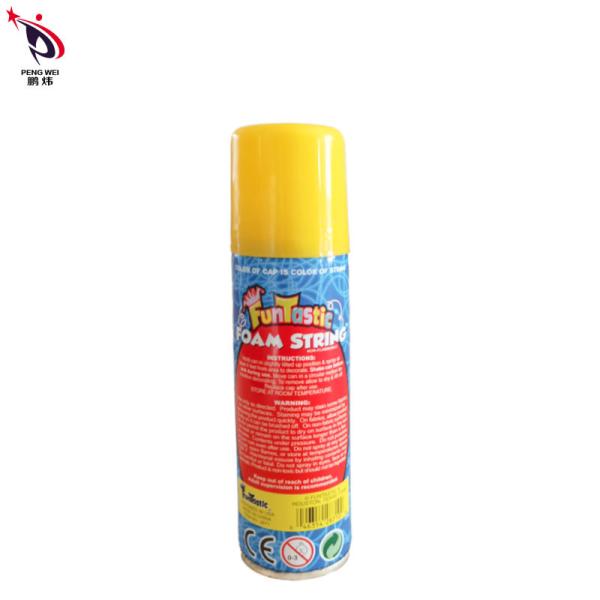 3OZ Non Flammable Color Silly String Spray Party Crazy String ISO9001