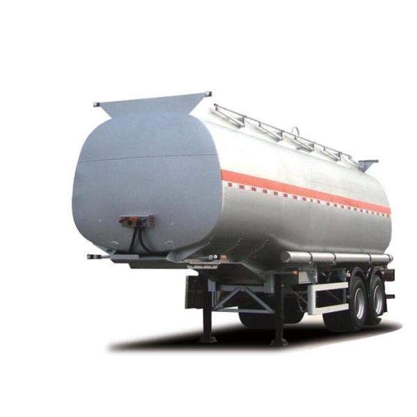 Low Deck Gooseneck Trailer 50 M³ Fuel Tanker