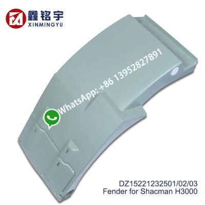 Shacman H3000 Front Wheel Rear Fender DZ15221232501 Plastic