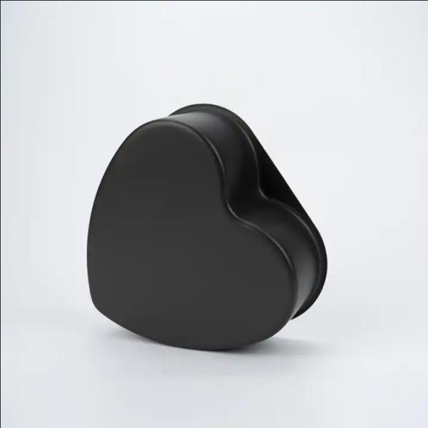 Недвижимая сердцеобразная тортовая плесень твердый анодированный алюминиевый сплав