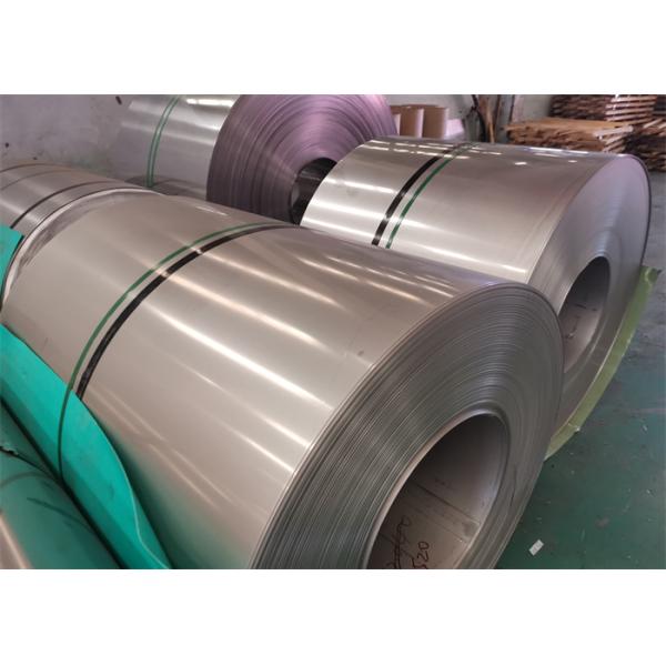 1.4319 1.4301 1.4306 Stainless Steel Strip 0.15mm-3mm Brushed Surface Stainless Strip Coil