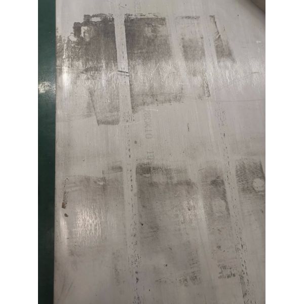 High Carbon 440A Steel Plate SUS440A Cold Rolled Polished Stainless Steel Plate