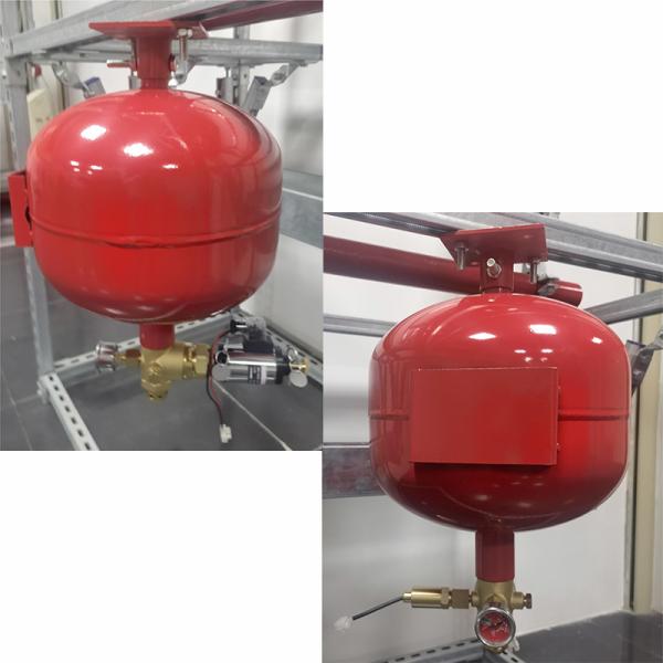 Système d'extinction des gaz FM200 La meilleure solution d'extinction d'incendie pour votre entreprise