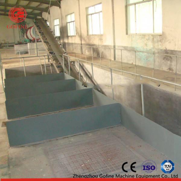 Semi Automatic BB Fertilizer Production Line / BB Fertilizer Making Machine