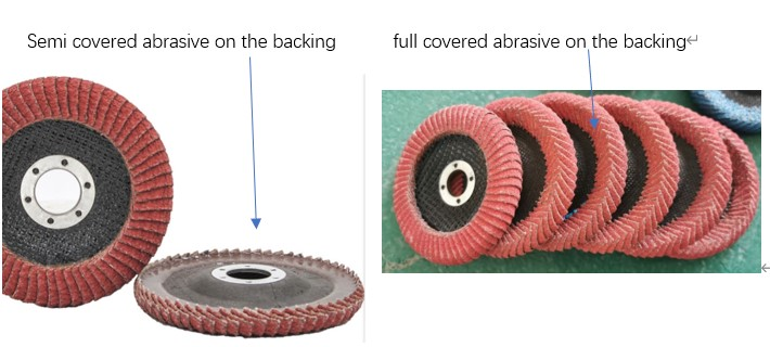Ceramic Aluminum Oxide Diamond Flap Disc Pad T29 Full Curved 40 Grit