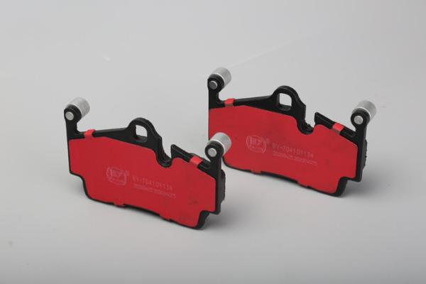 OEM Low Metallic Ceramic 80000km Disc Brake Pads For Toyota