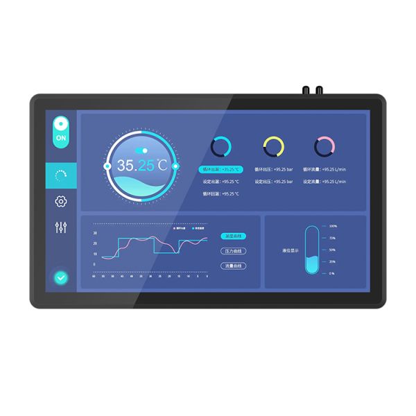 27-Inch IP65 HMI Touch Screen Panel PC Intel Core I7/i5 1920x1080 Resolution Wide Operating Temperature Industrial Computer