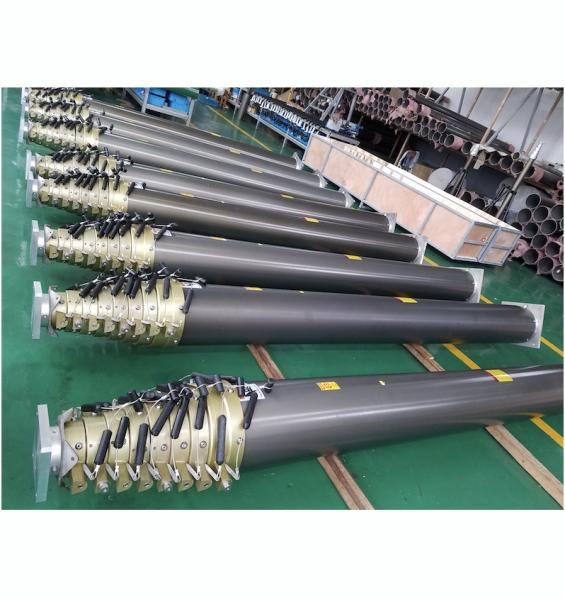 20m telescoping mast-70kg payloads-NR-3300-20000-70L-pneumatic telescoping mast-cell tower telescoping mast
