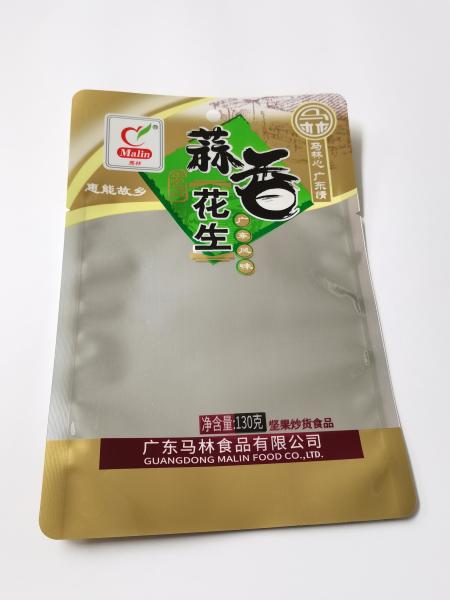 High Barrier 3 Side Seal Bags With Visible Window For Packaging