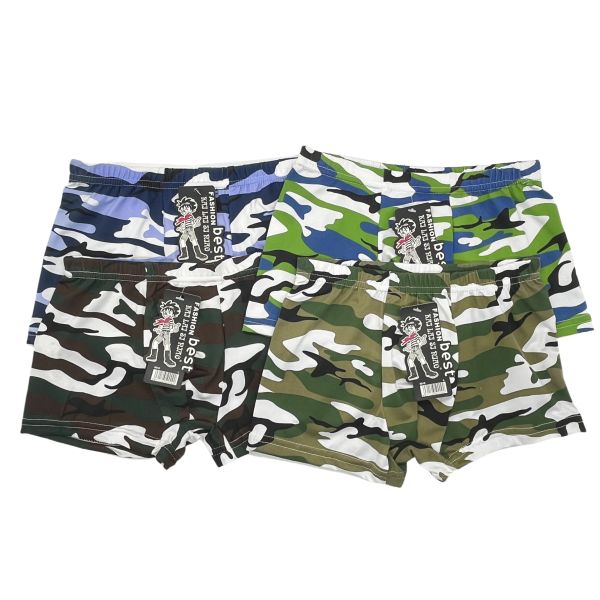 China Manufacturer Customized Printing  Boys Underwear Kids Boys Boxers Short Underwear Wholesales High Quality Boy's Boxer