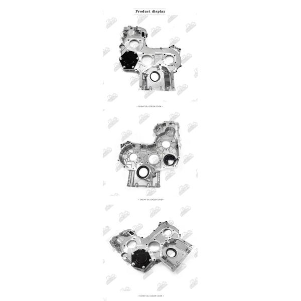 OEM E C6.6 Perkins 1106D Diesel Engine Timing Cover 3716C57C