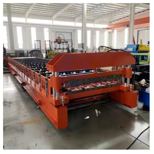 High Precision  Trapezoidal Roof Roll Forming Machine In Ibr Sheet Rolling Sheet