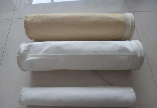 limpeza fácil da membrana dos sacos de filtro PTFE de feltro 550gsm para o central elétrica