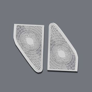 Custom Car Microphone Grille Precision Etched Stainless Steel Mesh