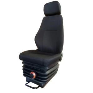 Assise de grue pour excavatrice de camions lourds à suspension mécanique avec r