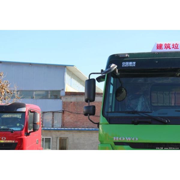 360° Rear Camera Professional Sinotruk HOWO Heavy Truck 400 HP 6X4 6 Meters Dump Trucks