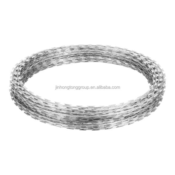Customizable Barb Length Speed Razor Barbed Wire Galvanized Double-Twisted Barb Wire Machine for Effective Protection