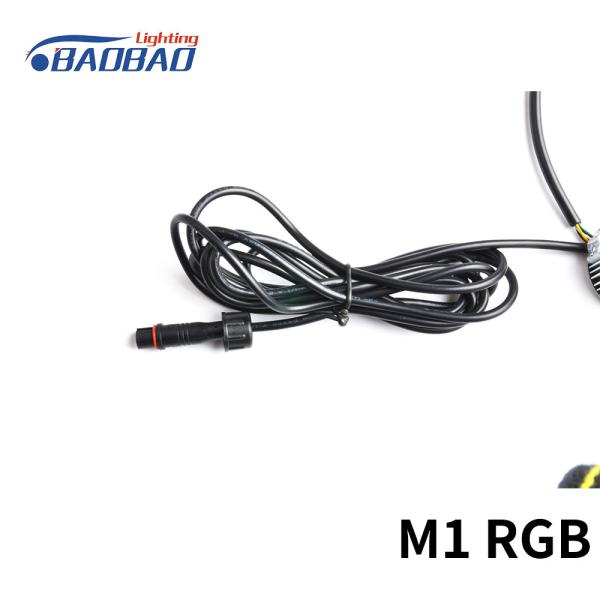 M1 25W 3000Lumen RGB Car LED headlight