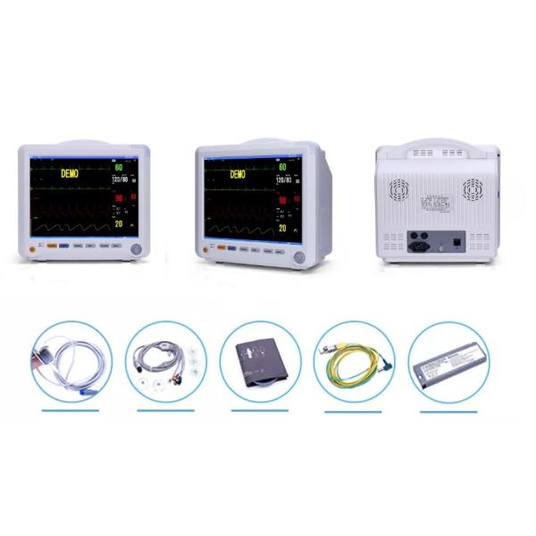 12 монитор параметра ICU монитора терпеливого монитора ETCO2 SPO2 ECG Multiparameter дюйма Multi