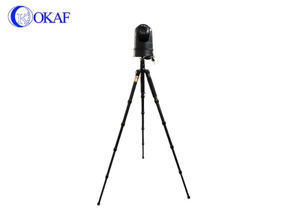 Visão noturna portátil da câmera OK-CQ40DM-4GWG WIFI Bluetooth GPS da nuvem 4G PTZ da rede HD