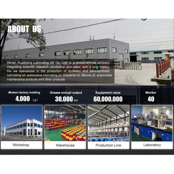 Industrial Machinery Performance with Multi-purpose High Temperature Grease Lubricant