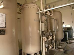 PSA Nitrogen Generator 150Nm3/hr High Purity Skid Design