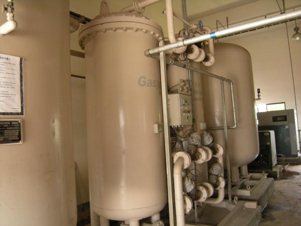 PSA Nitrogen Generator 150Nm3/hr High Purity Skid Design