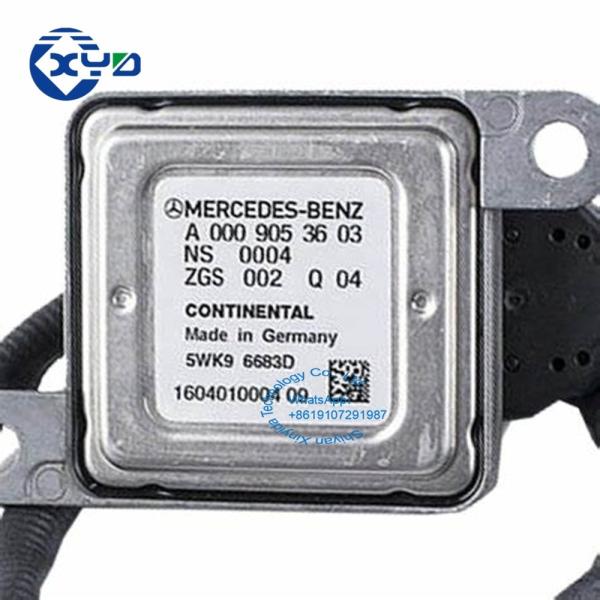 5WK96683D 12V NOX Nitrogen Oxide Sensor A0009053603 Fit For BENZ