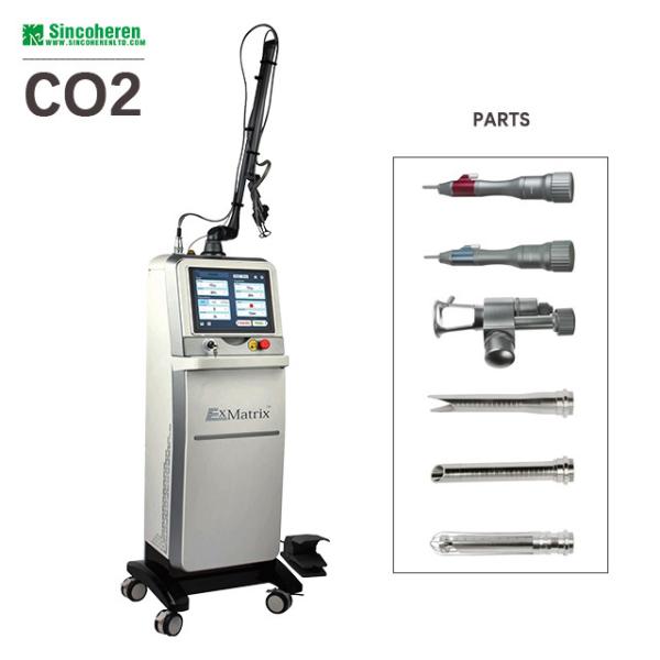24mJ~1000J Medical CO2 Laser Machine For Skin 7 Articulation Joint 532nm 5mw