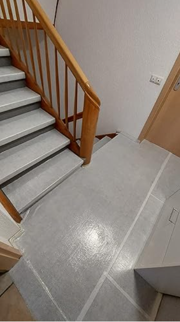 Temporary Floor Protection Protective Layer That Provides Temporary Yet