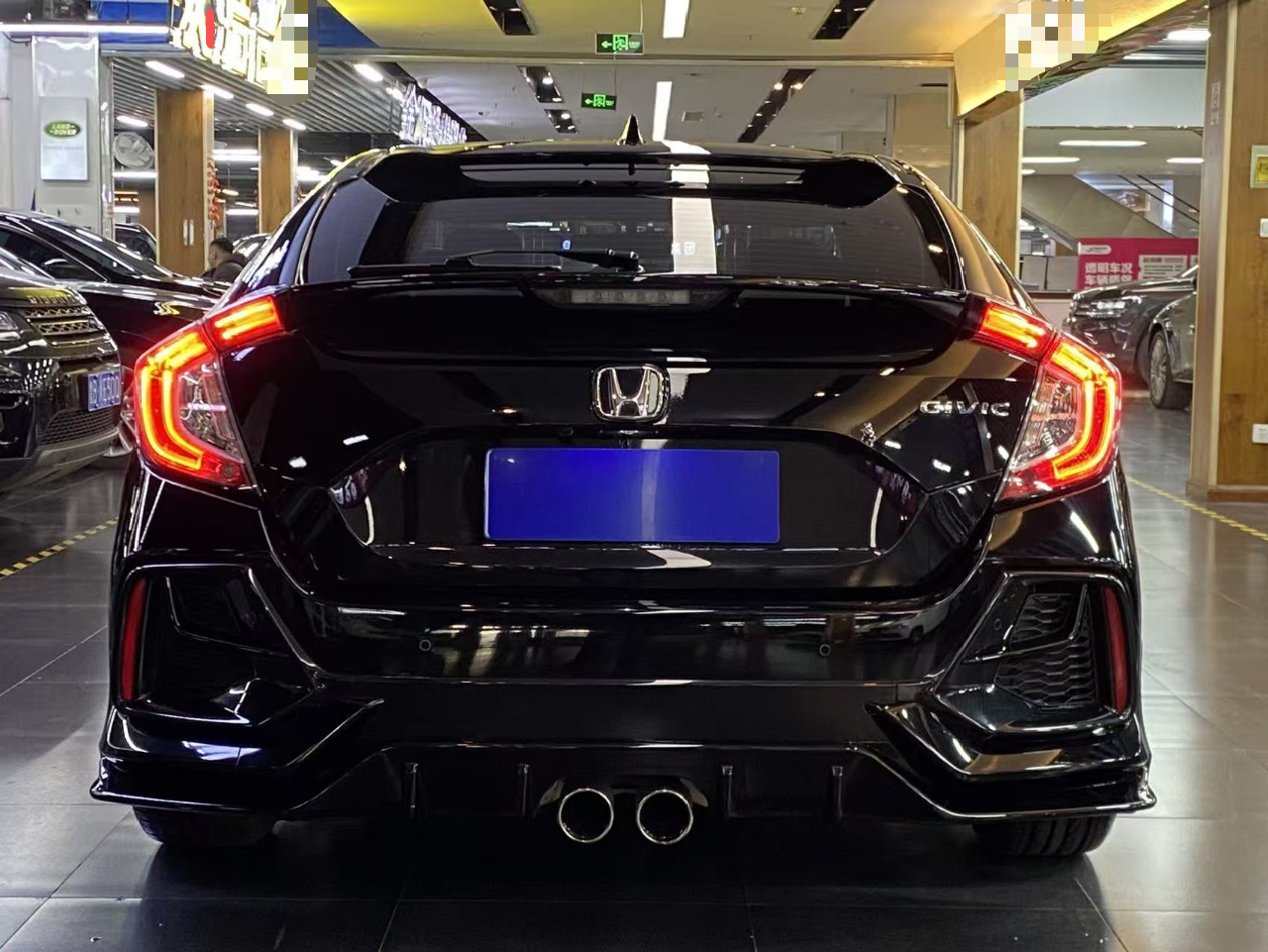 Honda Civic 2021 Hatchback 220TURBO CVT Trend Control