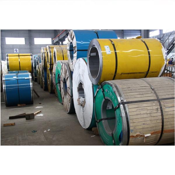 1200mm 1250mm 2B 316L Stainless Steel Coil 304L 310S 321H Mill Slit Edge