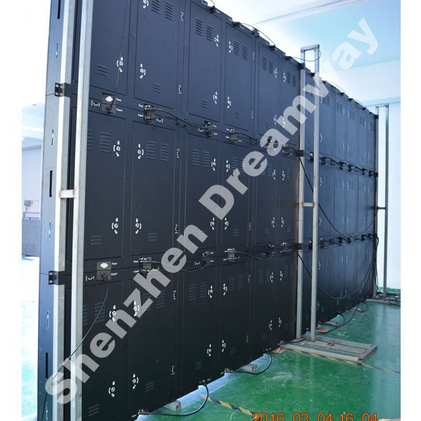 P5 SMD2727 Outdoor Advertising LED Display Led Video Wall Panels By 960 mm Cabinet