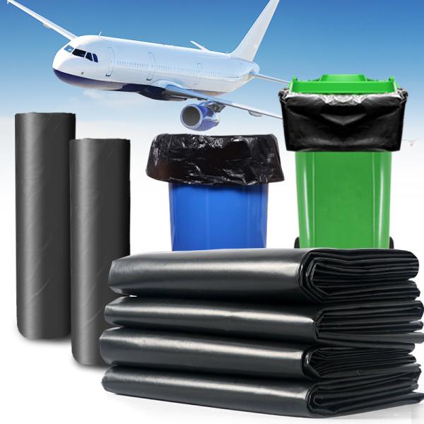 13 30 45 50 60 65 95 100 Gallon Plastic Can Trash Bag Roll Heavy Duty Recyclable