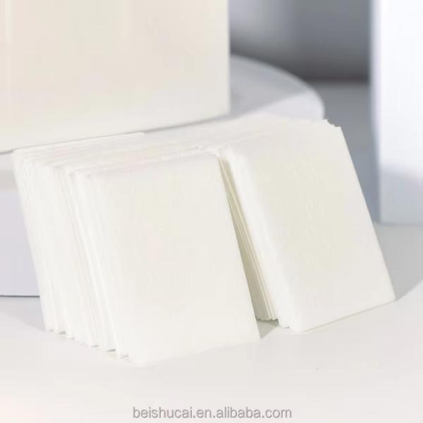 60 gm 80 gm lingettes à ongles lingettes jetables pour l' enlèvement des ongles