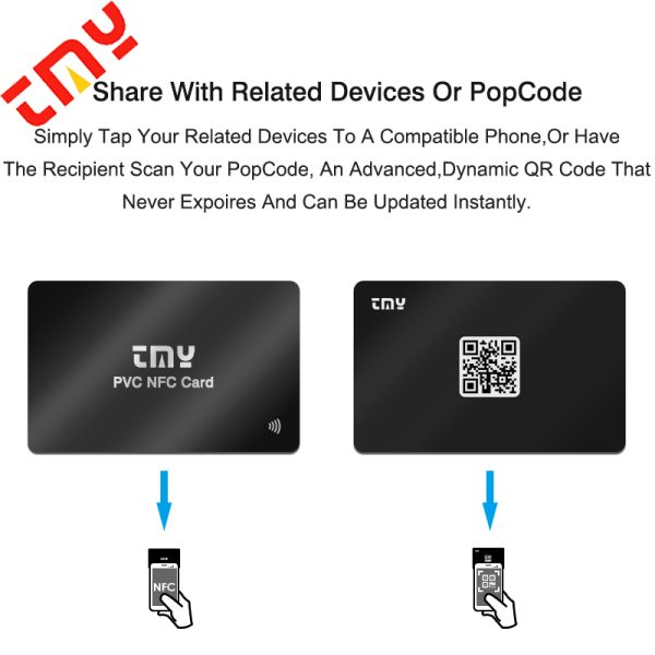 RPVC Eco Friendly NFC Smart Access Control Card 13.56mhz Recycled PLA Rfid Card