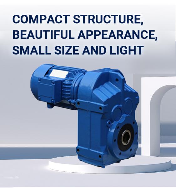 Precision Helical Gear Reducer Parallel Shaft Gearbox For Automotive Assembly Lines
