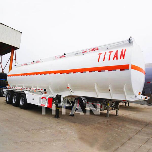 TITAN 30000-50000 Fuel Tanker Diesel/Petrol/Gasoline Tanker Trailer 1-7 Compartments for Sale in Zimbabwe