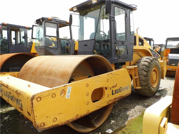 Used LIUGONG CLG622 22 Ton Road Roller For Sale China