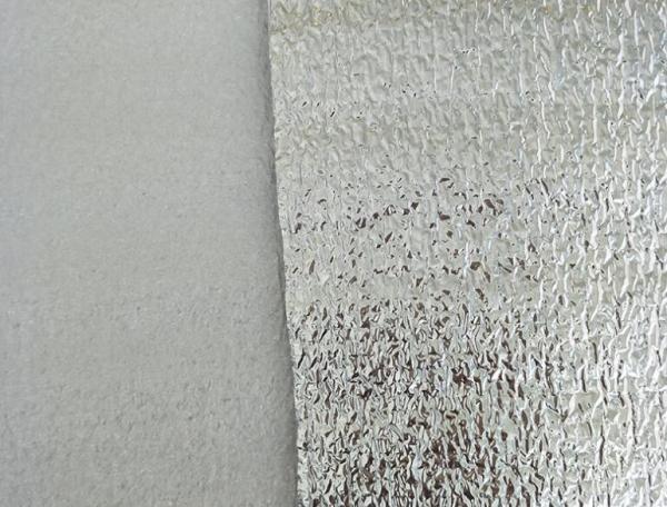 Folha de alumínio de embalagem do composto do algodão da pérola, folha de alumínio fina de 0.3mm