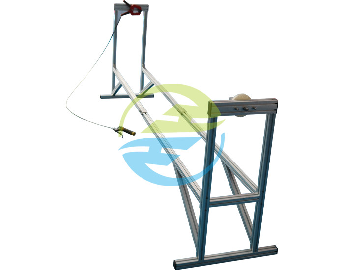 Height Of Dropping 750mm Portable Socket-Outlets Mechanical Strength Tester With Plug Socket Tester
