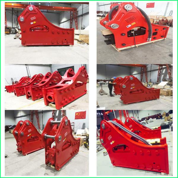Vehicle Weight 30t Hydraulic Breaker Hammer